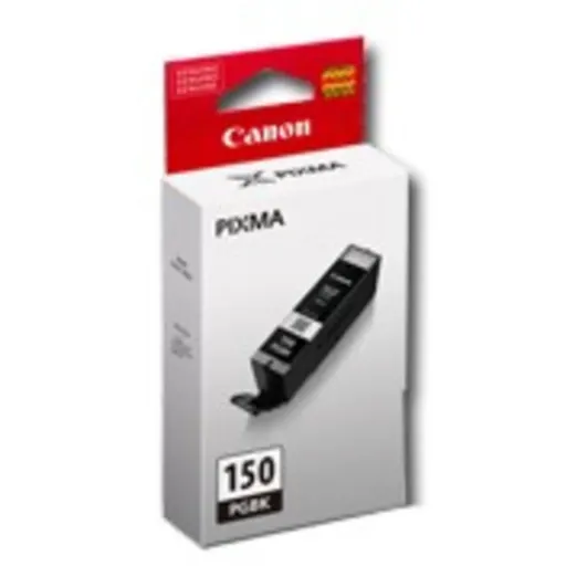 Imagen 0 de Cartridge Canon Negro PGI-150 para MG6310/MG5410/iP7210, 300 Páginas