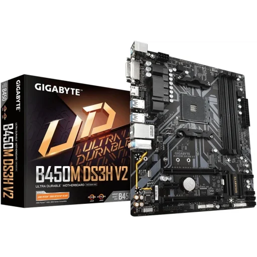 Imagen 5 de Gigabyte B450M-DS3H-V2 Micro ATX AM4 4 x DDR4