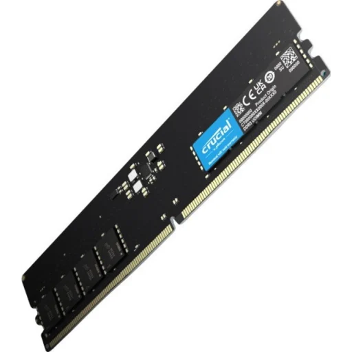 Imagen 1 de Memoria RAM 8GB DDR5 4800MHz DIMM CL40 Non-ECC 1.1V 288p - Crucial