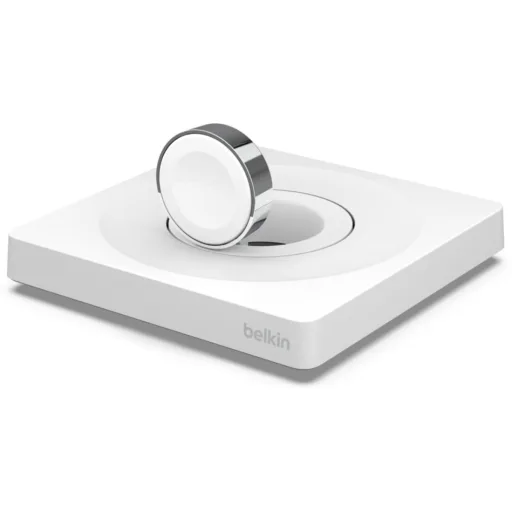 Imagen 1 de Belkin BOOST CHARGE PRO - Base de carga inalambrica - Fast Charge - blanco - par