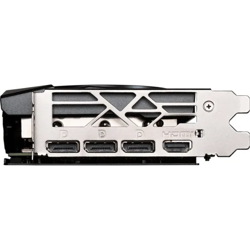 Imagen 4 de Tarjeta de video MSI GF-RTX 4070 GAM X SLIM 12GB GDDR6X 1*HDMI 3*DP 215W