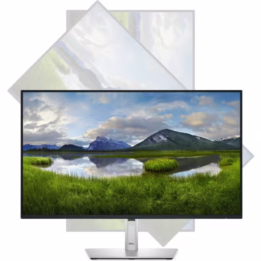 Imagen 10 de Monitor Dell P2725H 27" FHD 1920*1080 IPS DP HDMI VGA USB v3.2 (tip1*B/3*A/1*C )