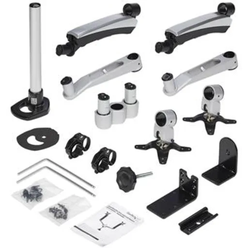 Imagen 14 de Soporte de Escritorio 2 Brazos para Monitor 75" a 100" 20Kg VESA100*100 STARTECH