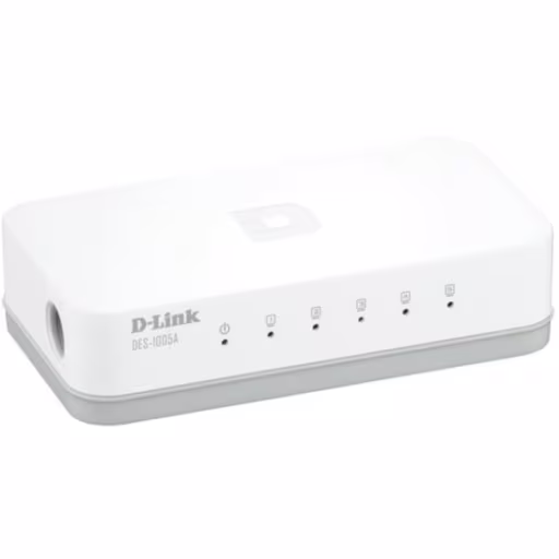 Imagen 1 de Switch D-Link DES-1005A 5 Puertos Fast Ethernet 10/100Base-TX No Administrable 