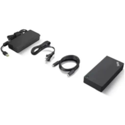 Imagen 0 de Lenovo ThinkPad Universal USB-C Dock - Estación de conexión - USB-C - HDMI, 2 x DP - GigE - 90 vatios - CRU - Estados Unidos - para K14 Gen 1; ThinkPad E14 Gen 3; E14 Gen 4; P15v Gen 3; X1 Fold 16 Gen 1; Yoga Slim 7 Pro 14