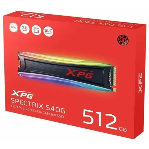 Imagen 3 de Unidad SSD AData XPG Spectrix S40G 512GB M.2 22*80 PCIe G3x4 Lec3500MBs Esc3000