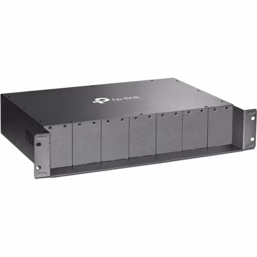 Imagen 1 de TPL CHASIS MEDIA CONVERT 14 SLOT TL-MC1400