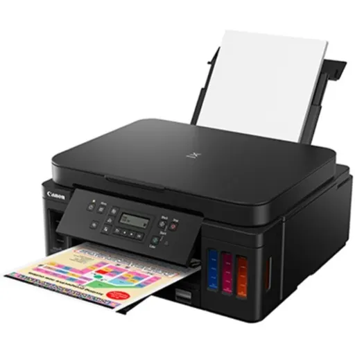 Imagen 3 de Impresora Multifunción Canon PIXMA G6010 Tanque de Tinta Color USB WiFi LAN