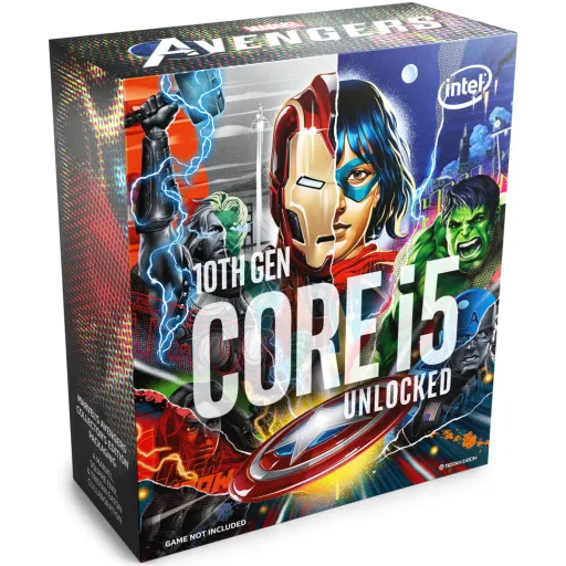 Imagen 0 de CPU Intel® Core I5-10600KA 10Gth 4.10-4.80GHz Turbo 12MB 6 Núcleos LGA1200 s/FAN