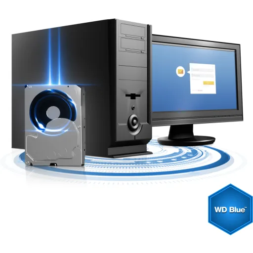 Imagen 4 de Disco Duro Western Digital Blue 1TB 3.5" 7200RPM SATA III 6GB/s 64MB 