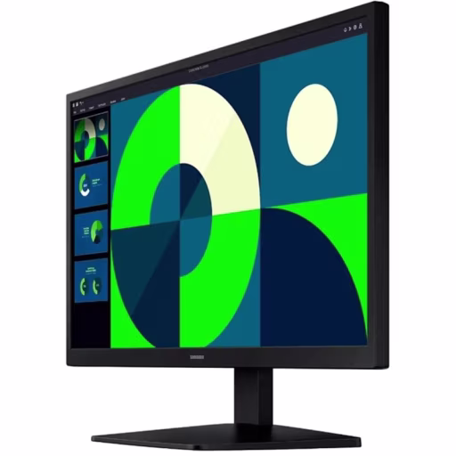 Imagen 1 de Monitor Samsung Essential S3 LS22D310EAL 22" FHD 1920*1080 VA HDMI VGA 75Hz 5ms 