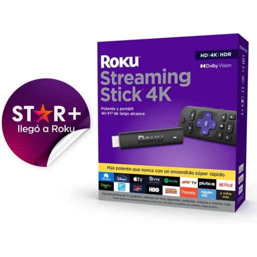 Imagen 0 de Roku Streaming Stick 4K