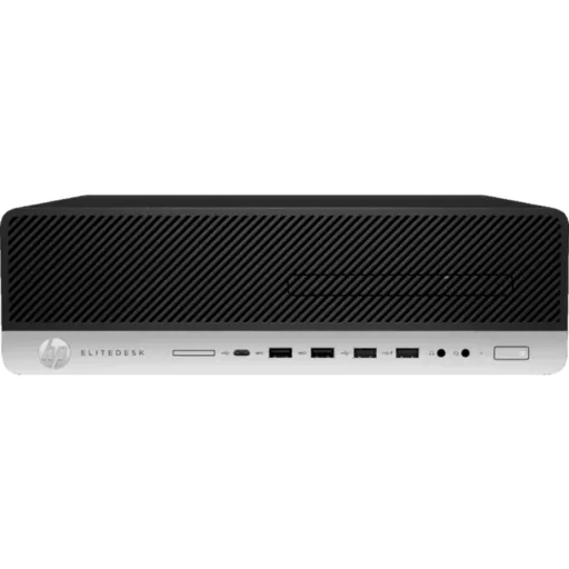 Imagen 1 de Computador HP EliteDesk 800 G5 SFF I7-9700 RAM 16GB SSD 512GB DVD W10P