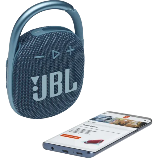Imagen 5 de Parlante Inalámbrico JBL Clip 4 Bluetooth Color Azul