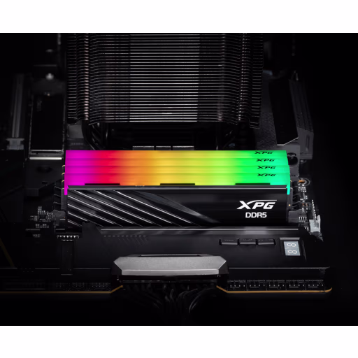 Imagen 3 de Memoria RAM 16GB DDR5 6000MHz DIMM CL48 Non-ECC 1.1v 288p - Adata RGB BK XPG