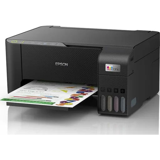 Imagen 1 de Impresora Multifunción Epson EcoTank L3250 Tanque Tinta Color WiFi USB 