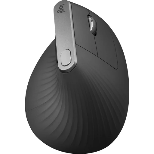 Imagen 21 de Mouse Ergonómico Inalámbrico Logitech MX Vertical Óptico 4000DPI 4 Botones Negro