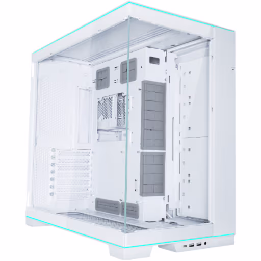 Imagen 0 de Lian Li O11D EVO RGB - White (O11DERGBW)
