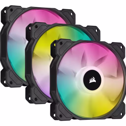 Imagen 0 de Corsair Memory - Kit Ventilador iCUE Elite 3x12