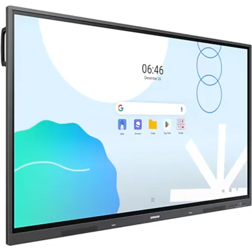 Imagen 3 de Pizarra Interactiva Samsung  E-Board Android 65" UHD 3840*2160 WiFi LAN Bt 3*HDM