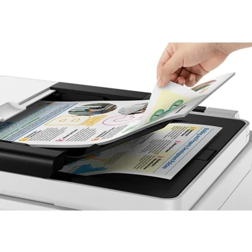 Imagen 2 de Impresora Multifunción Canon MAXIFY GX7010 Tanque Tinta Color USB WiFi LAN ADF