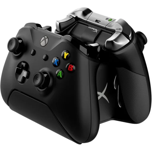 Imagen 4 de HPX Cargador CharguePlay Duo P-Xbox 1400mAh cable 2m