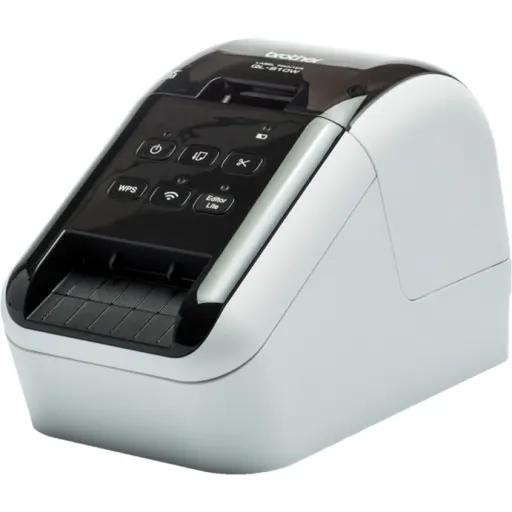 Imagen 2 de Rotuladora Brother QL 810W, 58mm 110cpm 600x300dpi USB Wireless (b/g/n)