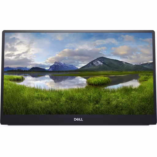 Imagen 0 de Monitor Portatil Dell P1424H 14" FHD 1920*1080 IPS 2*USB-C 6 ms