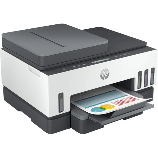 Imagen 3 de Impresora Multifunción HP Smart Tank 750 Tinta color WiFi LAN USB Duplex/ADF