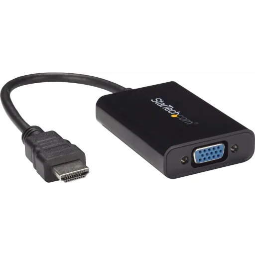 Imagen 9 de Adaptador HDMI Macho a VGA Hembra Resolución 1920*1200 