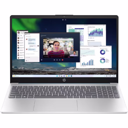Imagen 0 de Notebook HP 15-fc0021la AMD Ryzen 7-7730U RAM 16GB SSD 512 GB 15.6" W11H