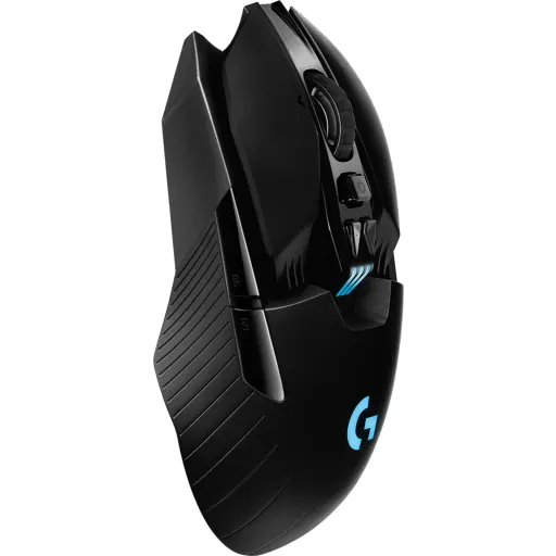 Imagen 1 de Logitech mouse gaming G903 inalambrico lightspeed black-blue