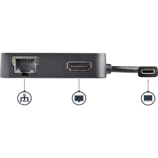 Imagen 8 de Docking Station StarTech USB-C a HDMI USB-A3.0/USB-C3.0 LAN, 4K 10/100/1000MBs