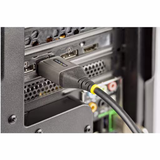 Imagen 4 de 3ft Certified DisplayPort 1.4 Cable 8K