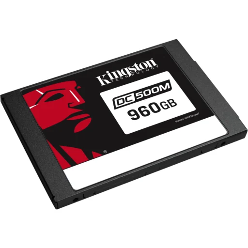 Imagen 1 de Unidad SSD Kingston DC500M 960GB 2.5" 7mm SATA 3 6GB/s Lect555MB/sEsc520MB/s