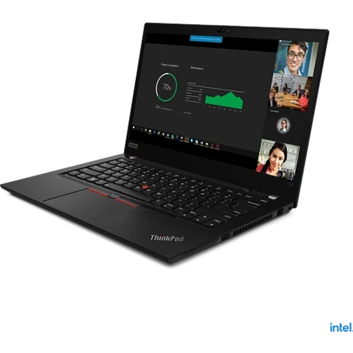 Notebook Lenovo Thinkpad T14 Gen2 I5-1135G7, 16GB SSD 512GB M.2 14,"" W11Pro (Reacondicionado)