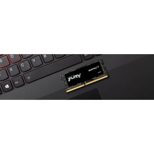 Imagen 10 de Memoria RAM 8GB DDR4 3200MHz SO-DIMM CL20 Non-ECC 1.2V 260p - KingstonFuryImpact