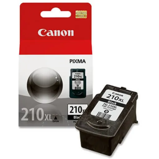 Cartridge Canon Negro PG-210 XL 400 Pag. 15ml
