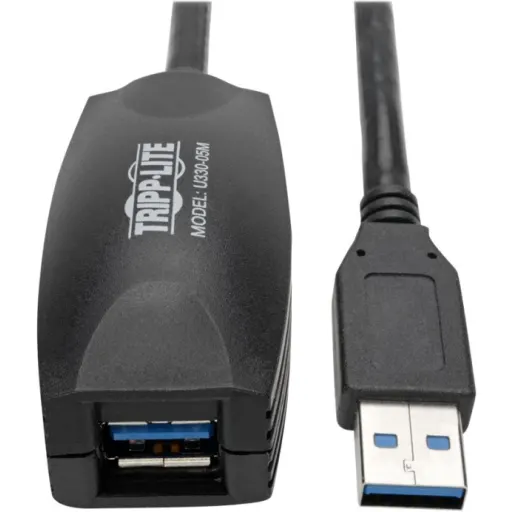 Imagen 6 de Cable Extensión TrippLite USB 3.0 SuperSpeed Active (a m/f, 5mT) 