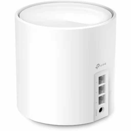 Imagen 1 de Sisitema WIFI 6 TPLink Deco X50 2 Unid WIFI Mesh AX3000 Hasta 3000 Mbps WPA3 