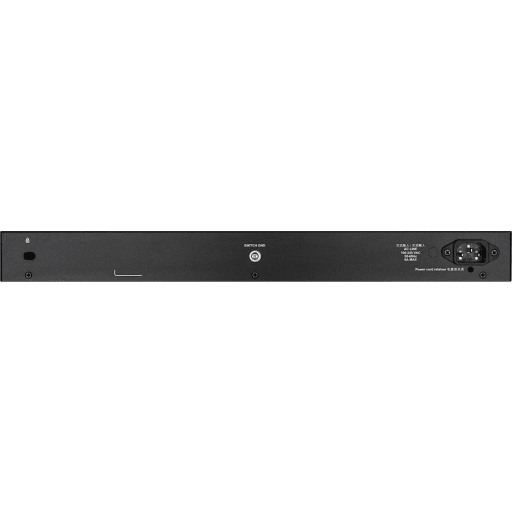 Imagen 2 de Switch D-Link DGS-1250-52XMP, 48 Puertos 10/100/1000 Mbps PoE + 4 P
