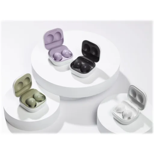 Imagen 3 de Audífonos Inalámbricos Samsung Galaxy Buds 2, BT5.2 c/Cuna de carga Mic Negro