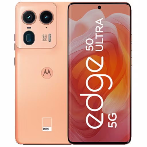 Imagen 0 de Smartphone Motorola Moto Edge 50 Ultra OctaCore 12GB/512GB 6.7" 5G WiFi Peach