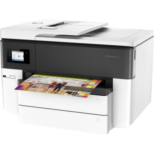 Imagen 2 de Impresora Multifunción HP OfficeJet Pro 7740 Inyec. de Tinta Color USB Wifi RJ11