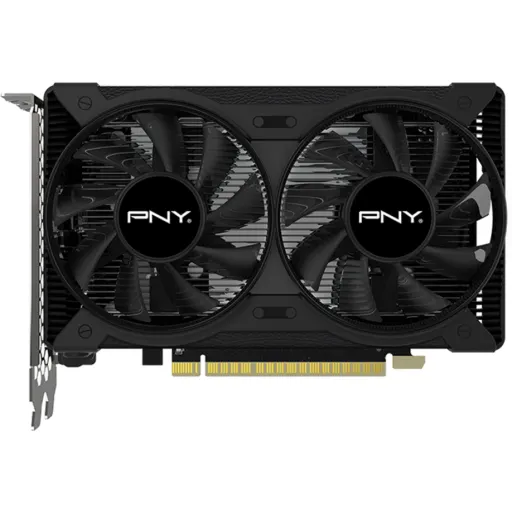 Imagen 2 de Tarjeta de Video PNY GF-GTX 1650 4GB GDDR6 PCIe 3.0 x16 DP DVI-D HDMI ATX 2*FAN