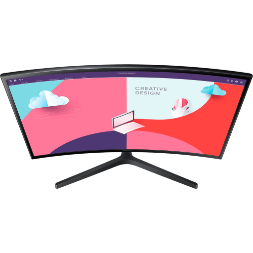 Imagen 5 de Monitor Curvo Samsung LS27C366 27" FHD 1920*1080 VA HDMI VGA 75Hz FreeSync 4ms