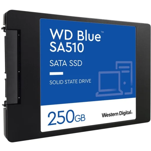 Imagen 4 de Unidad SSD Western Digital Blue SA510 250GB 2.5" SATA 3 6Gb/s 3D Esc 440Mbps