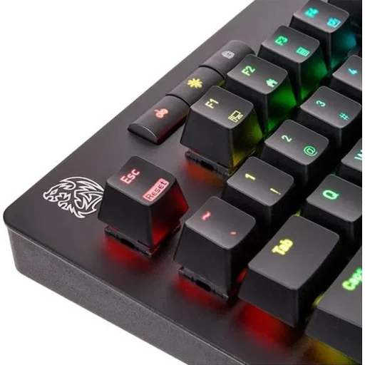Imagen 1 de Teclado /Neptune Elite RGB/TTC Blue Axis/Black/ Blue Axis/Black