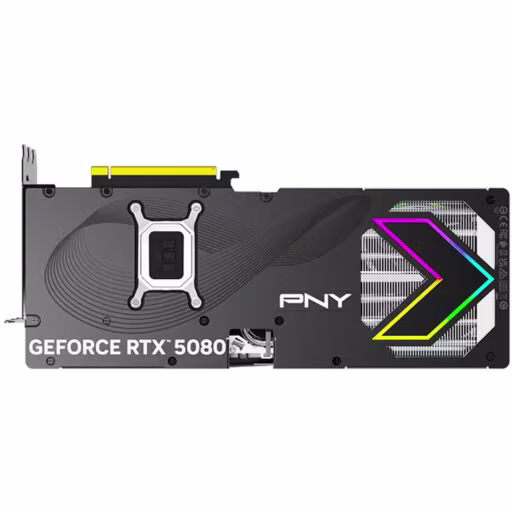 Imagen 4 de Tarjeta de Video PNY GF-RTX 5080 ARGB 16GB GDDR7 3*DP HDMI PCIe5.0x16
