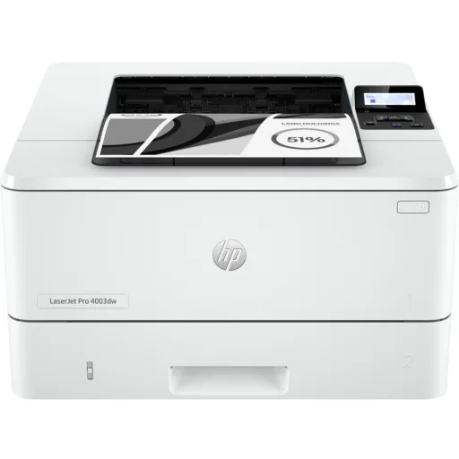 Imagen 1 de Impresora HP LaserJet Pro 4003DW Láser Monocrómo 42ppm 1200dpi USB WiFi LAN BT